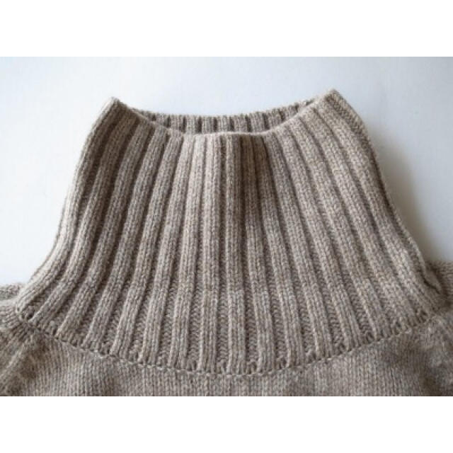 SUNSEA(サンシー)のstein EX FINE LAMBS LOOSE HIGH NECK KNIT メンズのトップス(ニット/セーター)の商品写真