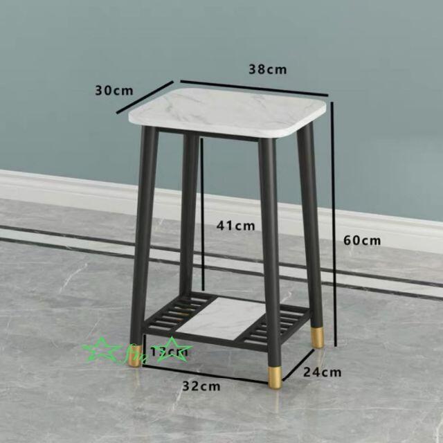 飾り台 花台 大理石ローテーブル リビングテーブル センターテーブル