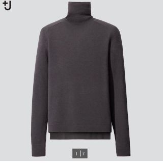 ユニクロ(UNIQLO)の＋J メリノブレンドタートルネックセーター(ニット/セーター)