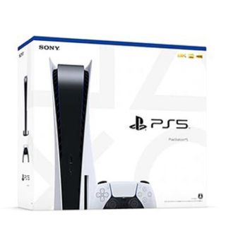 プレイステーション(PlayStation)のplaystation5 本体　通常版未開封(家庭用ゲーム機本体)