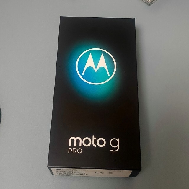 モトローラ　moto g pro ミスティックインディゴ　新品未使用 SIMフリ