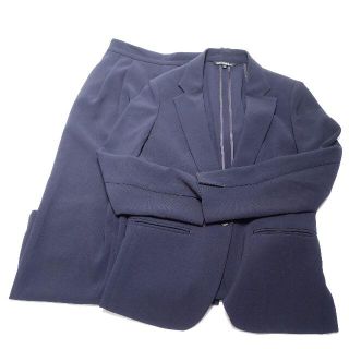 ニジュウサンク(23区)の■23区　お仕事・就活パンツスーツセット（濃紺）size38(スーツ)