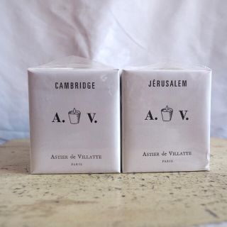 アッシュペーフランス(H.P.FRANCE)の新品未開封 ASTIER DE VILLATTE キャンドルセット(キャンドル)