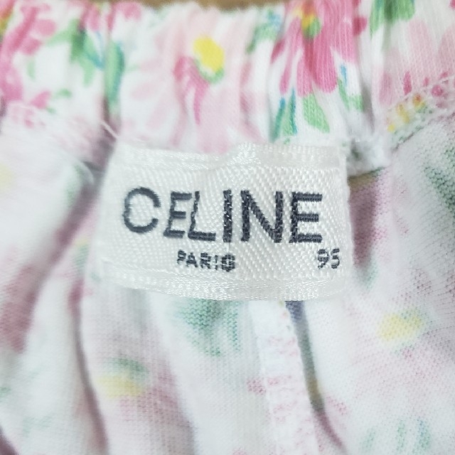 celine(セリーヌ)のCELINE⭐パンツ⭐女の子⭐花柄⭐95 キッズ/ベビー/マタニティのキッズ服女の子用(90cm~)(パンツ/スパッツ)の商品写真