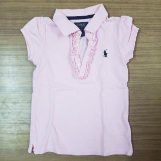 ポロラルフローレン(POLO RALPH LAUREN)のPOLO RALPH LAUREN⭐ポロシャツ⭐ピンク⭐女の子⭐4T(Tシャツ/カットソー)