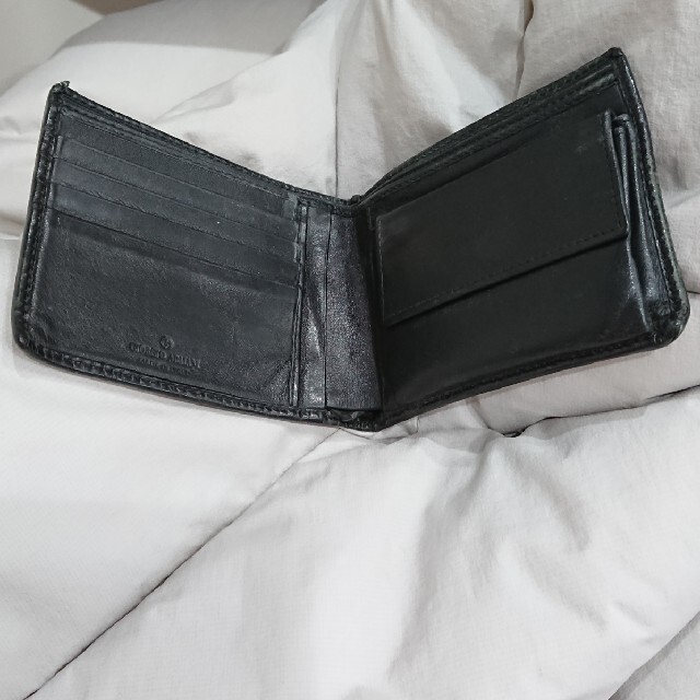 Giorgio Armani(ジョルジオアルマーニ)のGIORGIO ARMANI 財布 メンズのファッション小物(折り財布)の商品写真