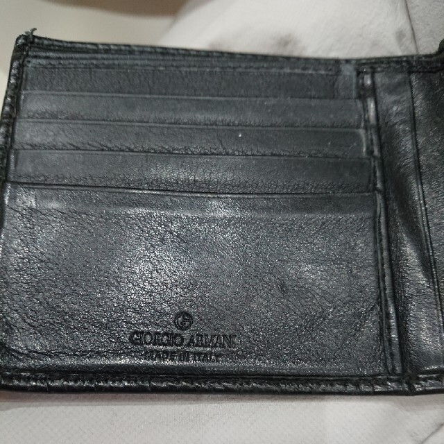 Giorgio Armani(ジョルジオアルマーニ)のGIORGIO ARMANI 財布 メンズのファッション小物(折り財布)の商品写真