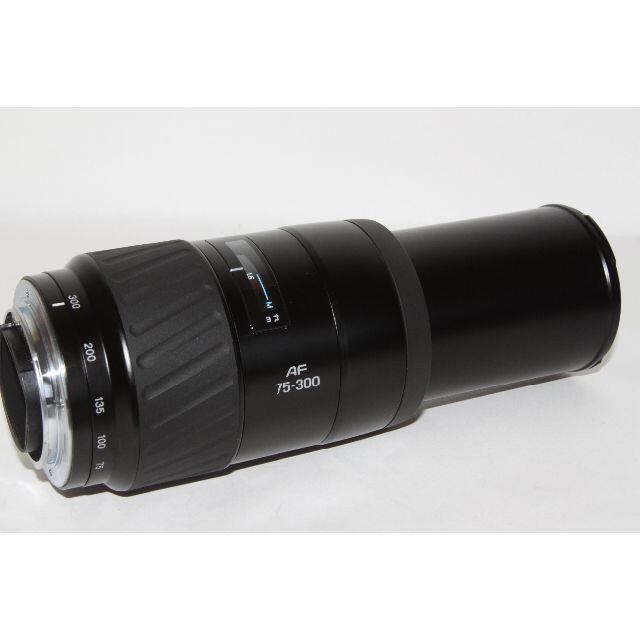 【美品】MINOLTA AF 75-300mm 1:4.5-5.6 1