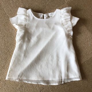 エイチアンドエム(H&M)のブラウス　H&M 130(ブラウス)