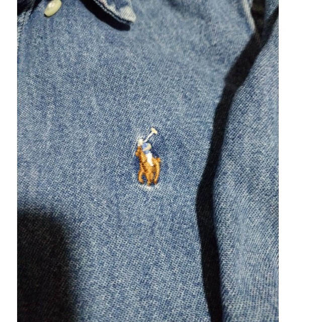 Ralph Lauren(ラルフローレン)のラルフローレン 100センチ シャツ キッズ/ベビー/マタニティのキッズ服男の子用(90cm~)(Tシャツ/カットソー)の商品写真