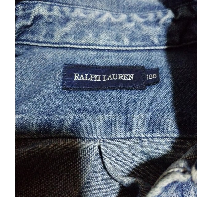 Ralph Lauren(ラルフローレン)のラルフローレン 100センチ シャツ キッズ/ベビー/マタニティのキッズ服男の子用(90cm~)(Tシャツ/カットソー)の商品写真