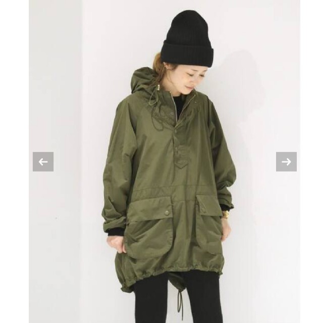 カーキサイズDeuxieme Classe＊Weather Smock Parka