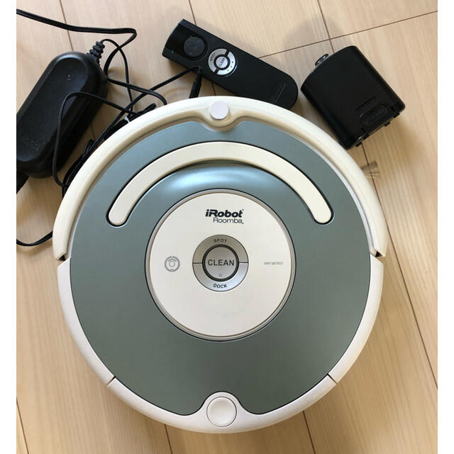 iRobot - irobot ルンバ 527 【ジャンク品】の通販 by キノコの森's ...