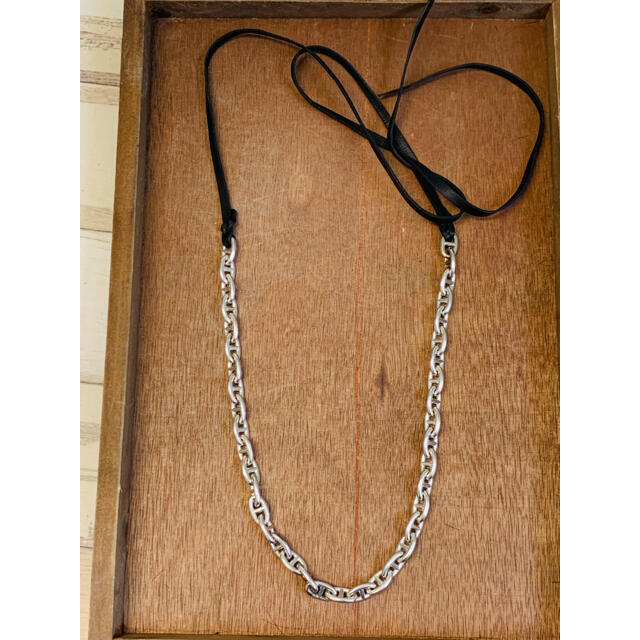 HERMES エルメス レザー ネックレス | www.tspea.org