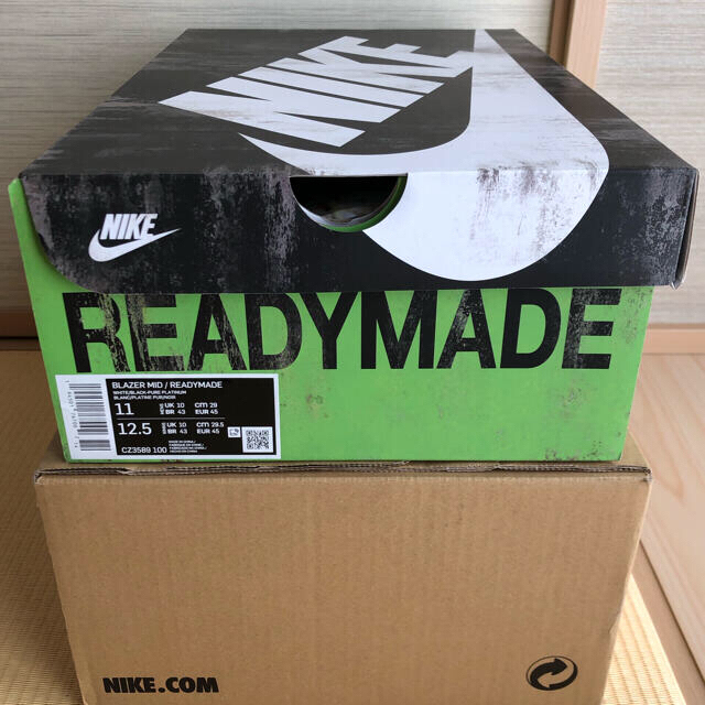 最終値下げ‼️READYMADE × NIKE BLAZER MID 3