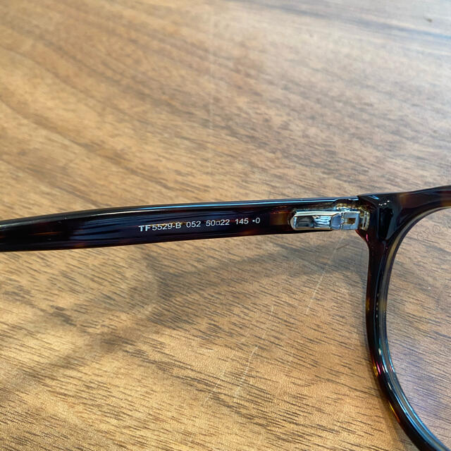 TOM FORD(トムフォード)のぱぱんだ様　トムフォード  メガネ　TF5529 052 メンズのファッション小物(サングラス/メガネ)の商品写真