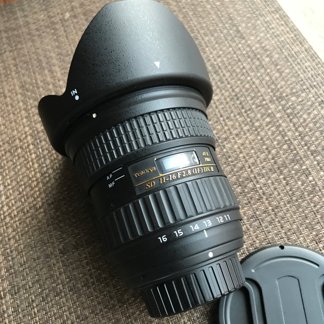 Tokina 11-16 F2.8 (IF) DX Ⅱ Nikon用 2