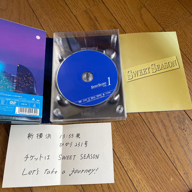 松嶋菜々子　SWEET　SEASON（4枚組BOX） DVD