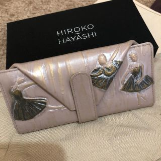 ヒロコハヤシ(HIROKO HAYASHI)のさくら様専用♡HIROKO HAYASHI SCALA 長財布ミニ　未使用(財布)