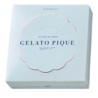 ジェラートピケ(gelato pique)のジェラートピケ　タオルハンカチ2枚セット(ハンカチ)