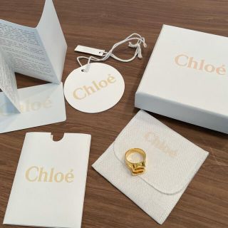 クロエ(Chloe)のクロエ　イニシャルリング【S】(リング(指輪))