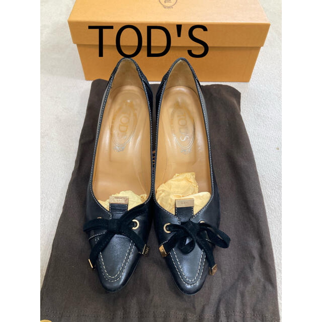 TOD'S ローファー パンプス