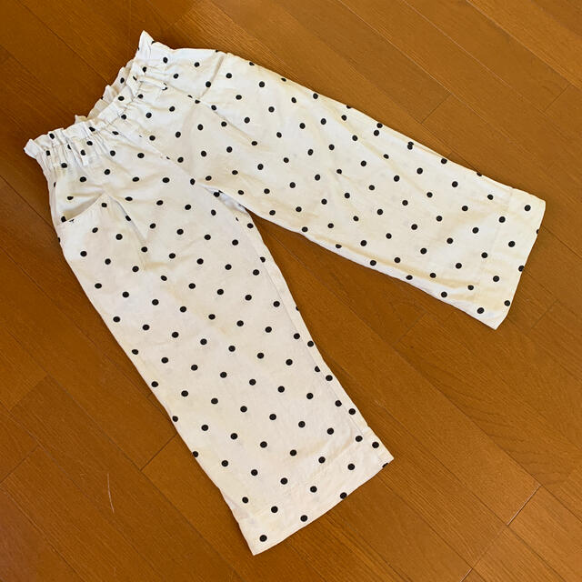 ZARA KIDS(ザラキッズ)のZARA キッズ　ワイドパンツ　140 キッズ/ベビー/マタニティのキッズ服女の子用(90cm~)(パンツ/スパッツ)の商品写真