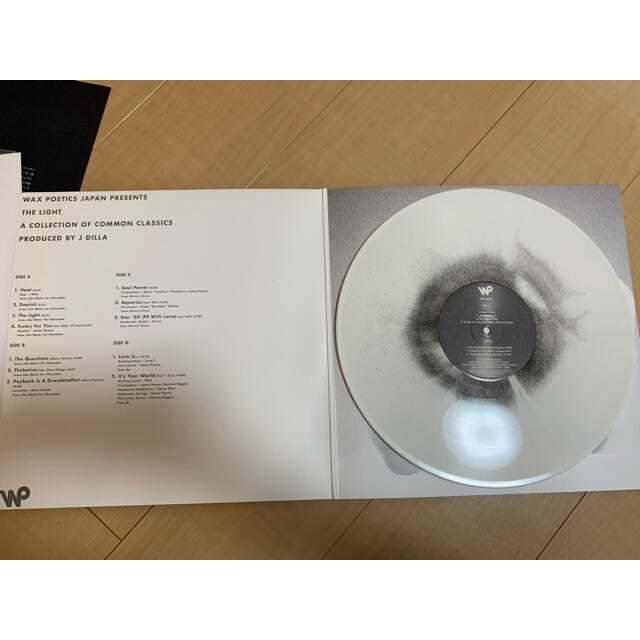 Common J Dilla 『THE LIGHT』　レコード 楽器のDJ機器(その他)の商品写真