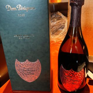 ドンペリニヨン(Dom Pérignon)のドンペリロゼ レニークラヴィッツコラボ限定ボトル(シャンパン/スパークリングワイン)