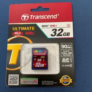 トランセンド(Transcend)のtranscend  メモリーカード　３２GB(PC周辺機器)