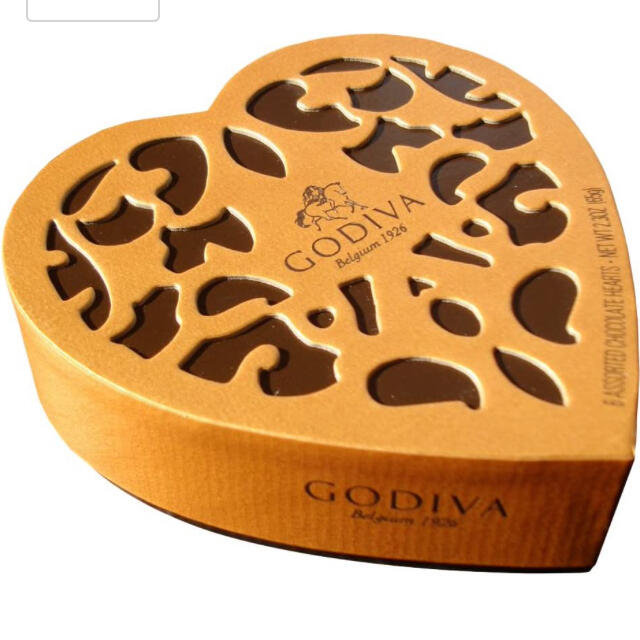 chocolate(チョコレート)のGODIVA チョコレート　クールイコニック 6個入り 食品/飲料/酒の食品/飲料/酒 その他(その他)の商品写真