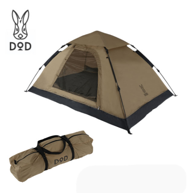 DOD ワンタッチテント タン T2-629-TN 新品未使用 DOD ワンタッチテント タン T2-629-TN 新品未使用