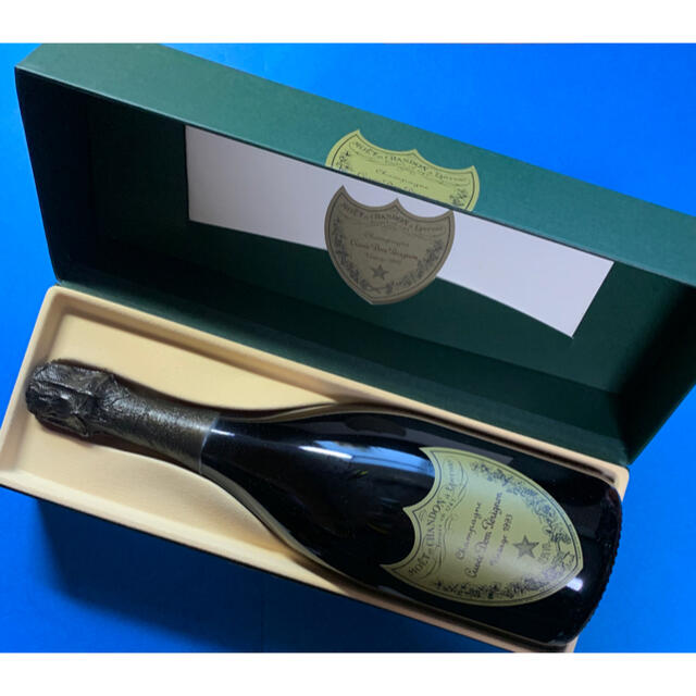 Dom Pérignon(ドンペリニヨン)の箱未開封 未開栓 Dom Perignon ドンペリニヨン1995年 750ml 食品/飲料/酒の酒(シャンパン/スパークリングワイン)の商品写真