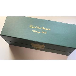 ドンペリニヨン(Dom Pérignon)の箱未開封 未開栓 Dom Perignon ドンペリニヨン1995年 750ml(シャンパン/スパークリングワイン)