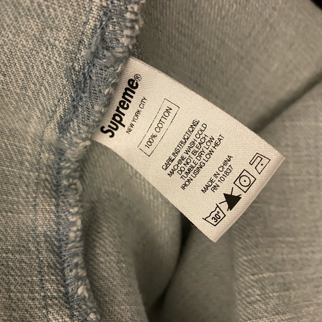 Supreme(シュプリーム)の2014supreme デニムジャケット メンズのジャケット/アウター(Gジャン/デニムジャケット)の商品写真