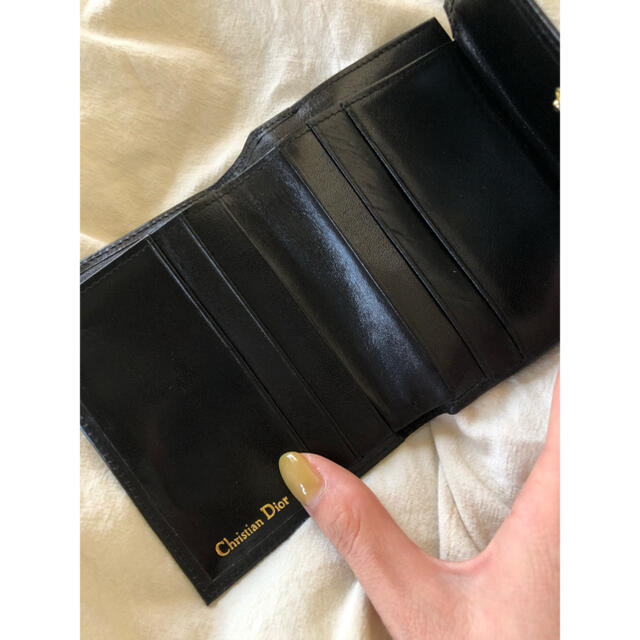 Christian Dior(クリスチャンディオール)の　※まる様専用　Christian Dior がま口財布 レディースのファッション小物(財布)の商品写真