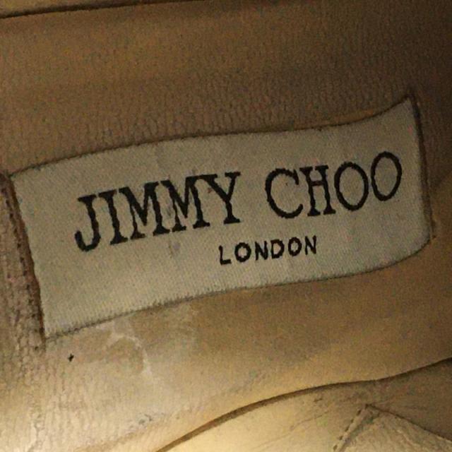 JIMMY CHOO(ジミーチュウ)のジミーチュウ ブーティ 37 レディース - 黒 レディースの靴/シューズ(ブーティ)の商品写真