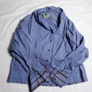 ヴィヴィアンウエストウッド(Vivienne Westwood)の■Vivienne Westwood ブラウス ブルー レディース2(シャツ/ブラウス(長袖/七分))