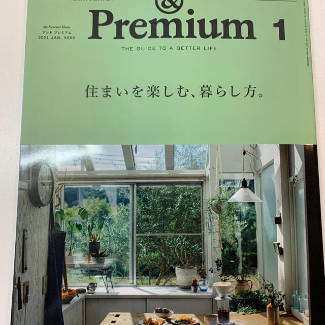 マガジンハウス(マガジンハウス)の&プレミアム （アンドプレミアム）2021年1月号 マガジンハウス エンタメ/ホビーの雑誌(生活/健康)の商品写真