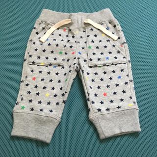 ベビーギャップ(babyGAP)のma-chan様専用　baby gap パンツ　スエット　星柄　60(パンツ)