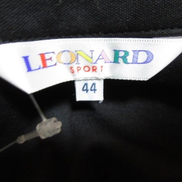 LEONARD(レオナール)のレオナール 長袖カットソー サイズ44 L レディースのトップス(カットソー(長袖/七分))の商品写真