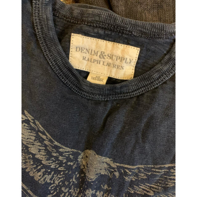 Denim & Supply Ralph Lauren(デニムアンドサプライラルフローレン)のデニム&サプライ　ラルフローレン　トレーナー　Tシャツ レディースのトップス(Tシャツ(半袖/袖なし))の商品写真