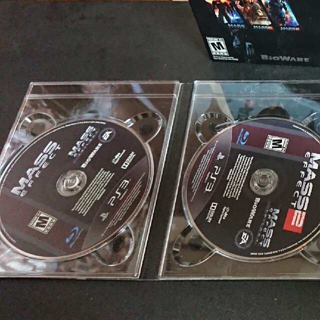 PlayStation3(プレイステーション3)のマスエフェクト トリロジー PS3 エンタメ/ホビーのゲームソフト/ゲーム機本体(家庭用ゲームソフト)の商品写真