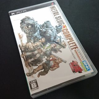 プレイステーションポータブル(PlayStation Portable)のメタルスラッグ コンプリート PSP(家庭用ゲームソフト)