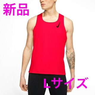 ナイキ(NIKE)のNIKE ナイキ エアロスイフト シングレット タンクトップ AEROSWIFT(ウェア)