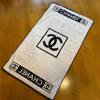 CHANEL シャネル　ブランケット　タオル　大判