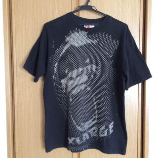 エクストララージ(XLARGE)のエクストララージ X-LARGE ゴリラ 柄 ロゴ プリント ブラックＴシャツ(Tシャツ/カットソー(半袖/袖なし))