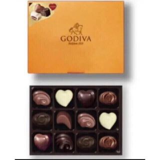 チョコレート(chocolate)のＧＯＤＩＶＡ   チョコレート　ゴールドアソートメント 12粒(菓子/デザート)