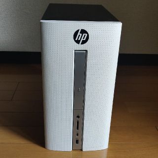 ヒューレットパッカード(HP)のPavilion 570-p010jp　4コア(デスクトップ型PC)