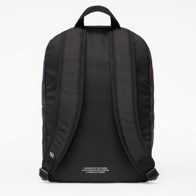 adidas(アディダス)のadidas MONOGRAM BACKPACK 黒 FT9292 リュック メンズのバッグ(バッグパック/リュック)の商品写真